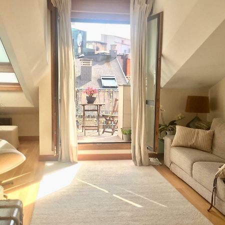 Atico Marques Playa Centro - Garaje Opcional Apartment Хихон Екстериор снимка