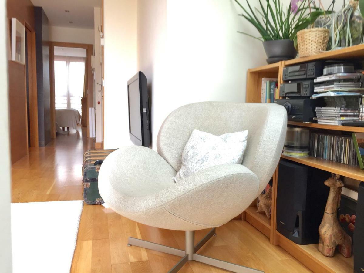 Atico Marques Playa Centro - Garaje Opcional Apartment Хихон Екстериор снимка