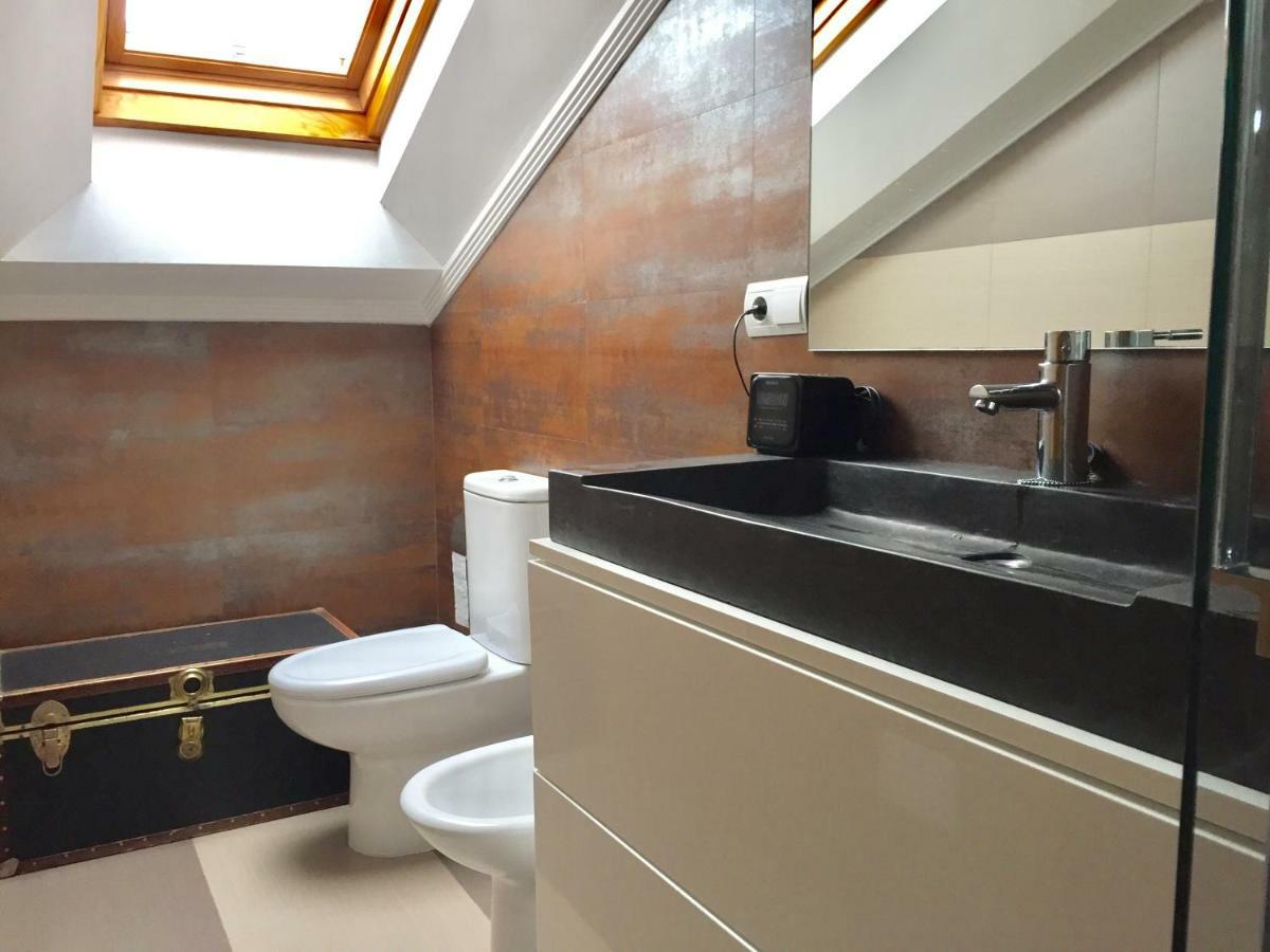 Atico Marques Playa Centro - Garaje Opcional Apartment Хихон Екстериор снимка