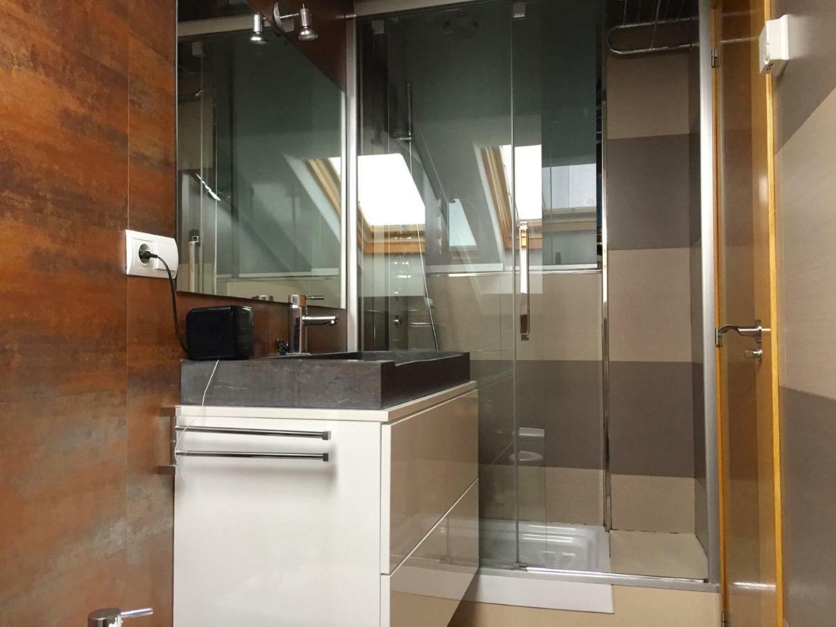 Atico Marques Playa Centro - Garaje Opcional Apartment Хихон Екстериор снимка